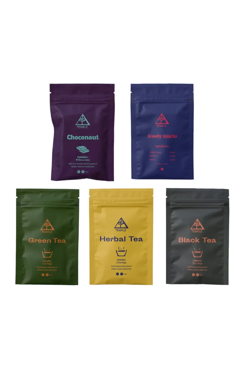 Temple Magic Mushroom Chocolate Choconaut Edibles